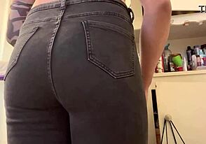 Endowed young gay guy's assets
