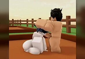 Two guys enjoy fun outdoor gay adventure
