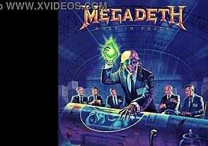 Rust in peace by Megadeth, a metal classic from 1990