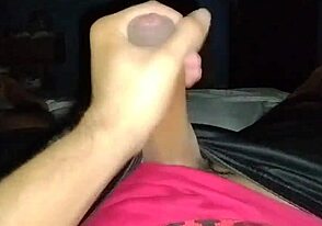 Damn, I’m havin’ an intense orgasm with my hard cock, talkin’ dirty like crazy - Davidpajas!