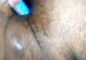 Fucking in my ass hole, not just playing with toys