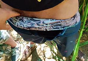 Slut gives big cock lover pleasure