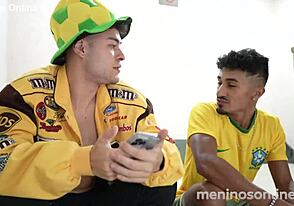 I lost the bet and had to pay in brasilians