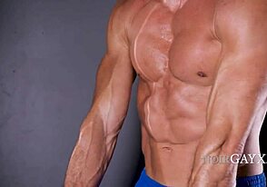 Get ready for a rough ride with an alpha male in gay porn