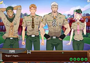 Russian voice acting: Game Friends Camp