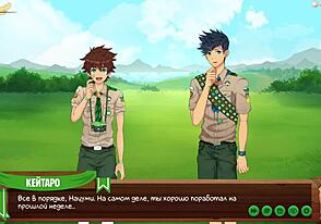 Russian voice acting: Game Friends Camp