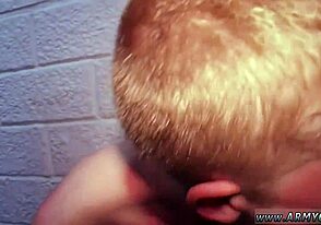 hey recruits, join us twinks for gay army training sex!
