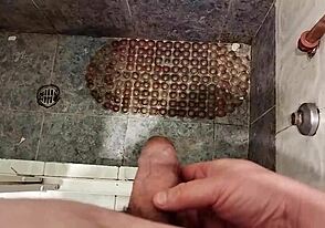 Gay sex with trans twink and neighbor to forget the noise