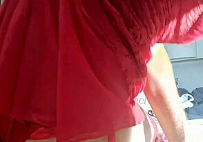 First-time crossdressers in gay videos