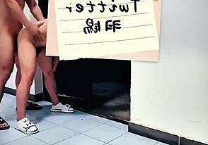 This handsome couple of gay asian amateurs are having fun without any barriers