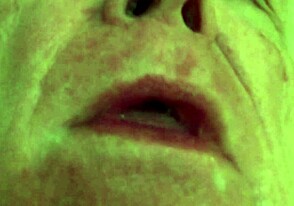 Amputee grandpa's unexpected cumshot mouthful surprise