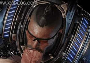 Hot gay porn scenes with bareback action and twinks in cartoon form