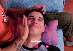 Staxus i skincare my boyfriend and we end up having sex