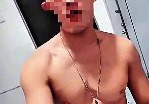 This handsome couple of gay asian amateurs are having fun without any barriers