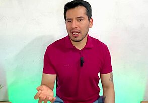American hunk gets his Spanish fix