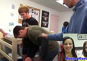 Straight and gay frats engage in hazing with anal sex