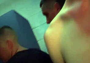 hey recruits, join us twinks for gay army training sex!