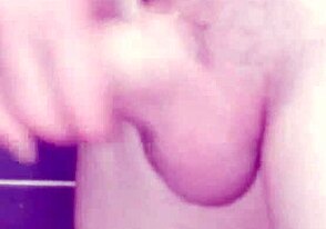 Caught Masturbating Solo in the Bathroom with a Naughty Twist