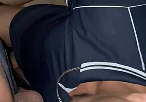 Married man's public gay affair
