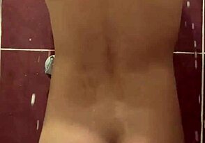 Steamy shower session with Richard