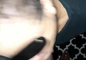 Amethyst boy's big cock action