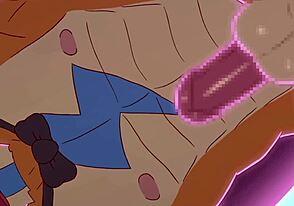 Furry twink gets bareback cock in gay sex video