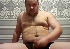 A big cocked gay masturbates and this is hardcore