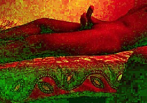 Indian guy caught masturbating in front of a hidden camera