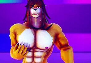 Yuudai mochizuki - lamb utau cover nsfw dance