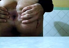 Big ass gay porn action