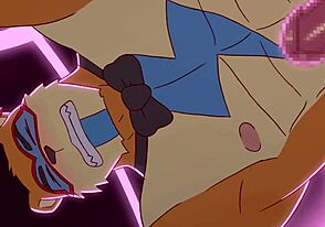 Furry twink gets bareback cock in gay sex video