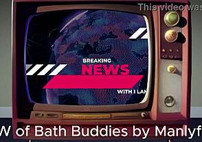 Daddies and sons share bath, ultimate intimacy