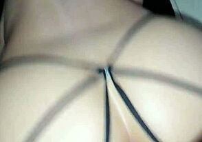 I like to give myself for anal sex, it's my own homemade porn