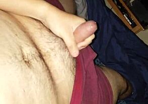 Masturbating my dome a little