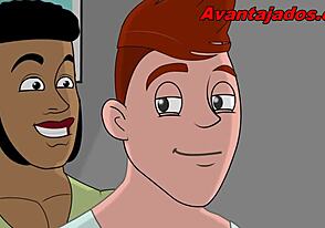 Gay sex cartoon jason and his adventures