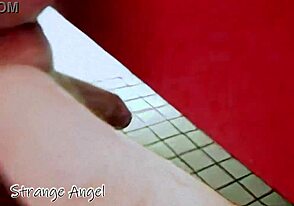 Close up and personal: public toilet frotting with a complete stranger