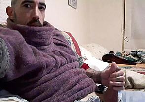 Melvincoficial Showing Off Massive Pollon in Solo Masturbation Session with Raw Energy