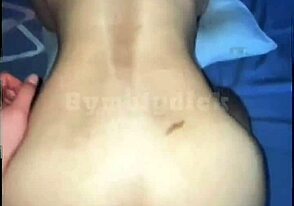 Asian hottie takes huge cocks in ass and mouth