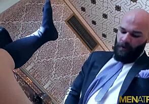 Menatplay classy andy star anal bred by bearded gay max duro