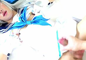 Thai ladyboy's outdoor sexual adventure