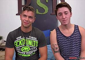 A straight guy tried gay porn modeling and had sex