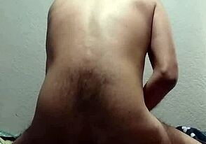 Gay amateur's solo pleasure with bareback and softcore content