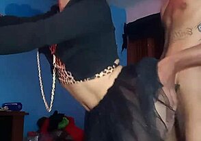 Crossdressing beauty in Realfemboy update 34 - vid 20241016