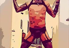 Great outing!!! - This gay dancer shows his best moves
