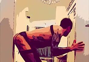 Great outing!!! - This gay dancer shows his best moves