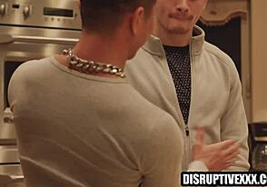 Asian hunk Jkab Ethan Dale in bareback action with Jay Tee