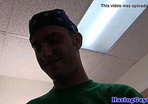 Dorm room humiliation for gay teens