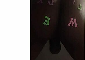 Yo, Check This Bad Black Shemale Working That Ass