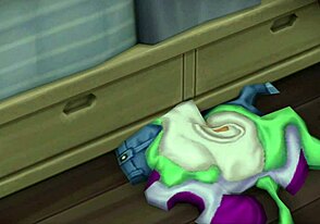 Romantic stepbrother love in The Sims 4: hot and horny
