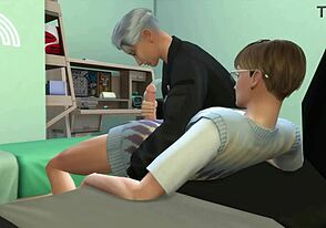 Gay Jock and Nerd Sims 4